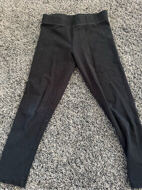 Black Kids Leggings - Comfortable Everyday Bottoms